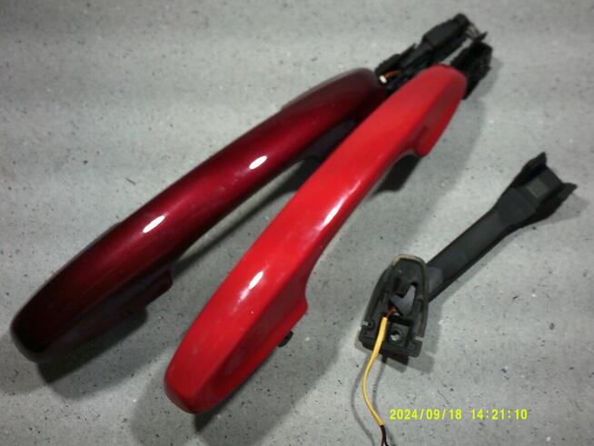 Klamki prawe przod i tyl Focus MK4