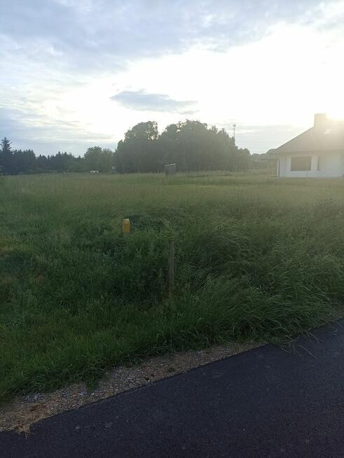 Działka budowlana Dębina