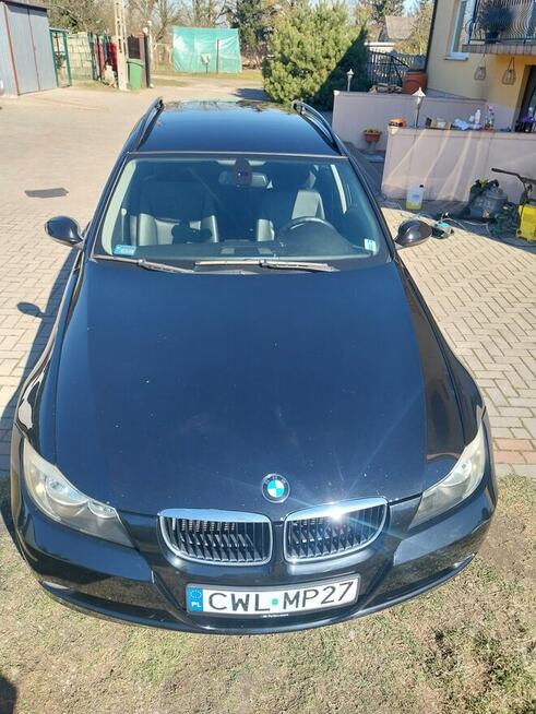 BMW e91 czarne kombi 2006