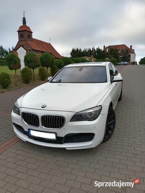 BMW 740D -- xDrive -- Masaże -- M-Pakiet -- ALU 19 cali