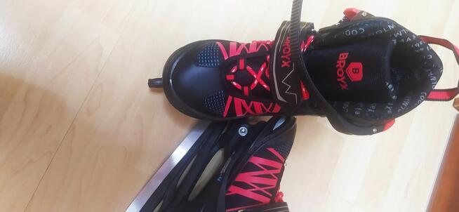 Łyżwy rozciągane rozm.34-37