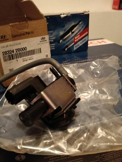 Elektrozawór emisji spalin