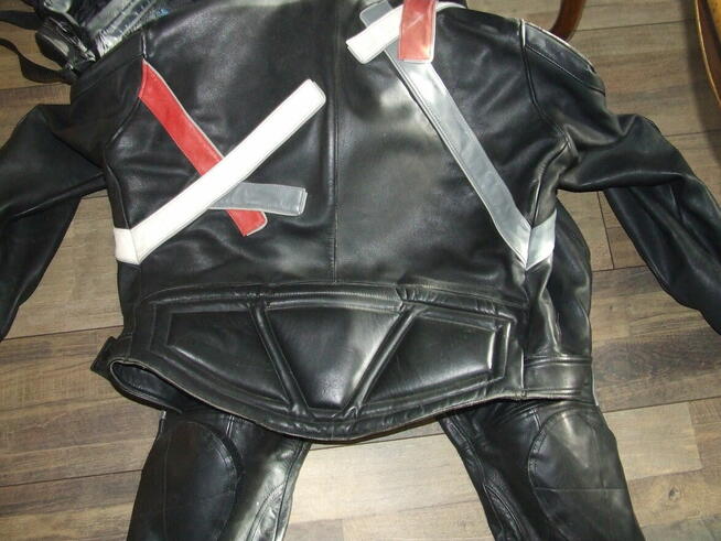 kombinezon skorzany motocyklowy