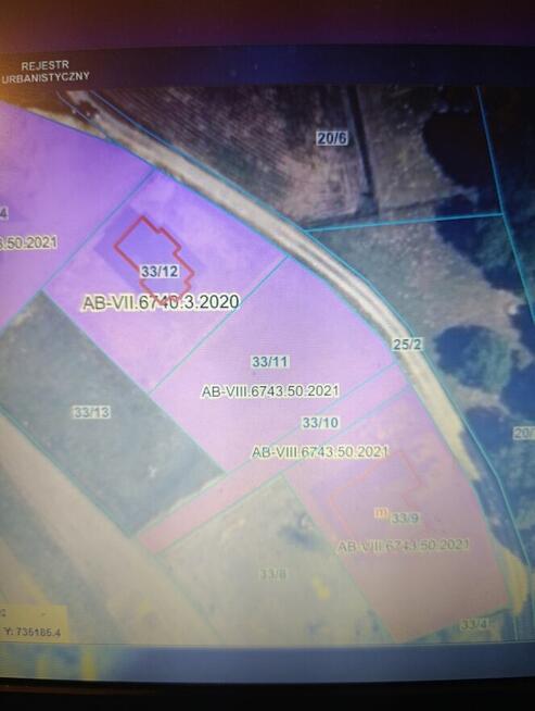 Działka budowlana Dębina