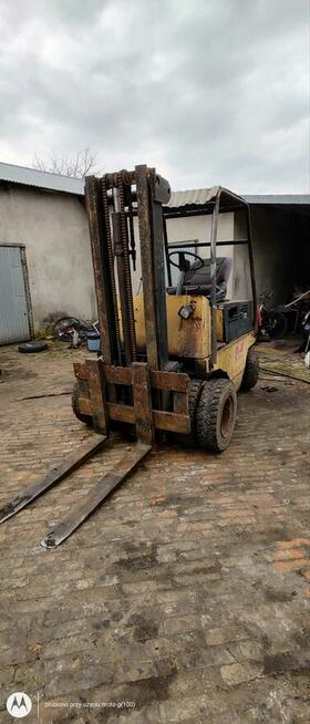 Wózek widłowy widlak Bułgar