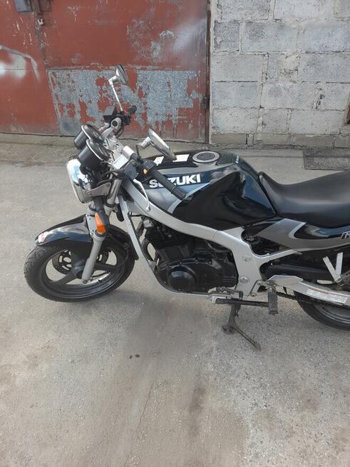 Gs500 Suzuki kat.A2