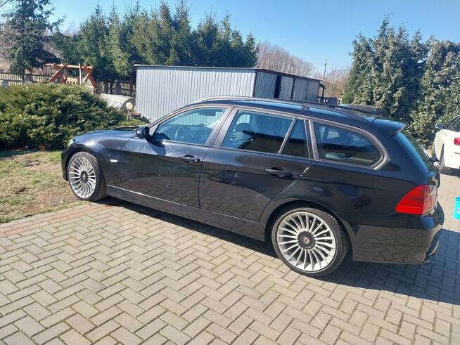 BMW e91 czarne kombi 2006