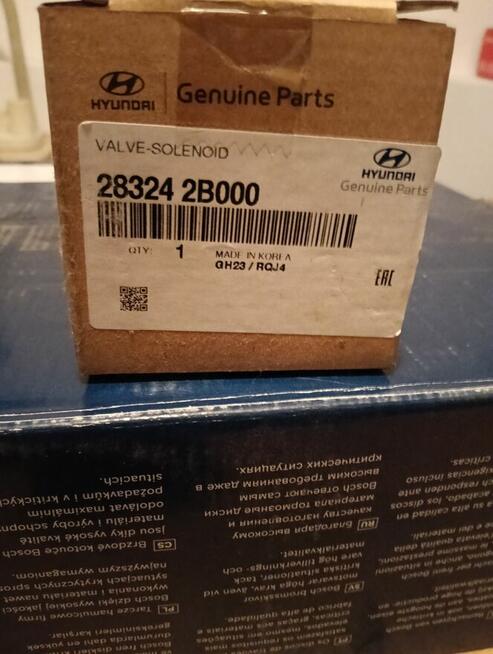 Elektrozawór emisji spalin
