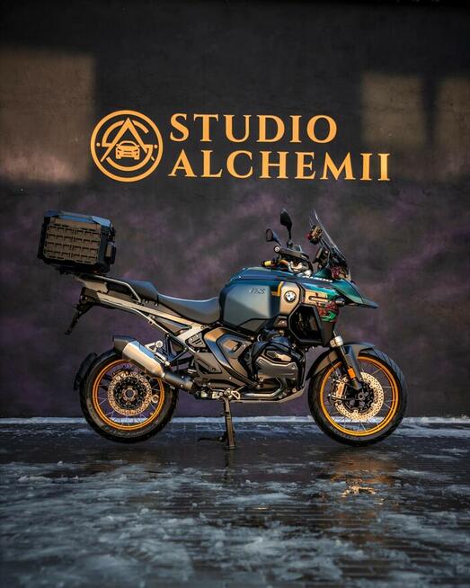 Studio Alchemii - Powłoka elastomerowe/ceramiczne, folia PPF