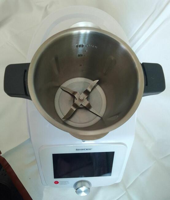 Lidlomix Thermomix SilverCrest Monsieur Cuisine Connect SKMC