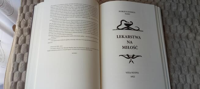 Kunszt miłosny lekarstwa na miłość
