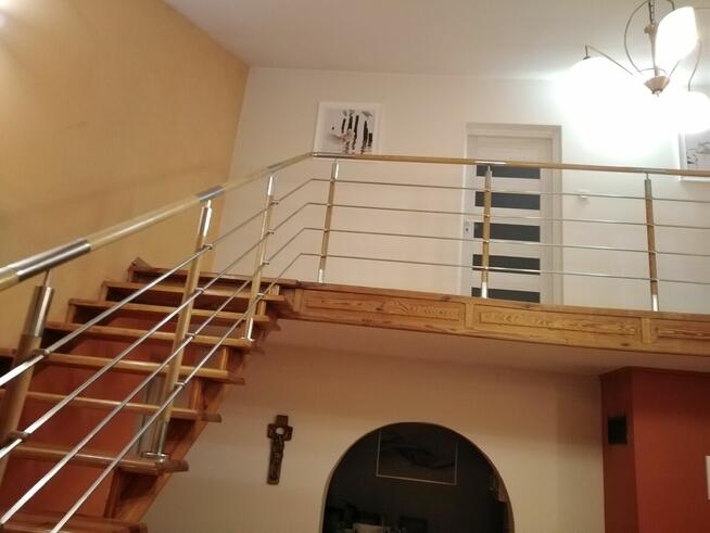 Ogrodzenia nowoczesne balustrady nierdzewne szklane schody