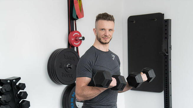 Trener Mateusz Cynar