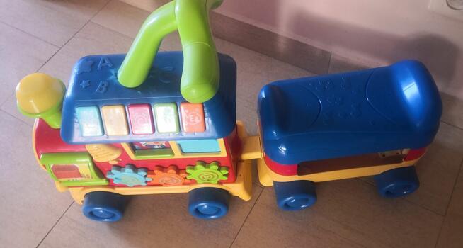 Jeździk pchacz ,popychacz, chodzik, lokomotywa, pociąg