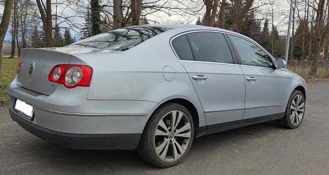 VW Passat b6 sedan 08r lub zamiana na mini koparkę, karawan