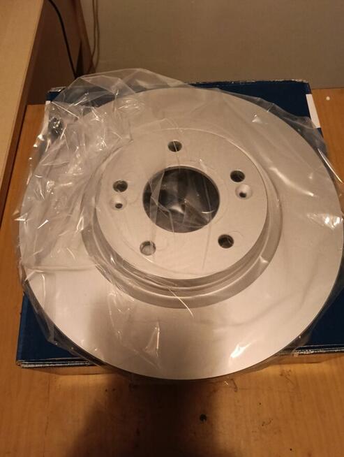 Tarcze+klocki Bosch(przód)