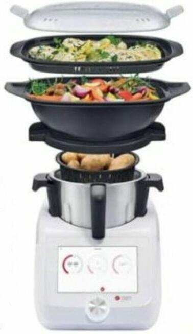 Lidlomix Thermomix SilverCrest Monsieur Cuisine Connect SKMC
