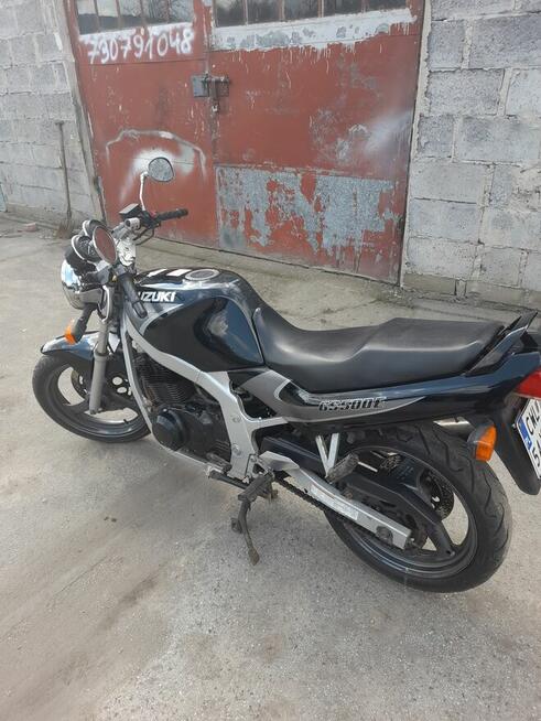 Gs500 Suzuki kat.A2