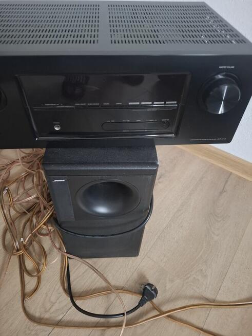 Wzmacniacz Denon Avr 2113 plus subwoofer i głośniku