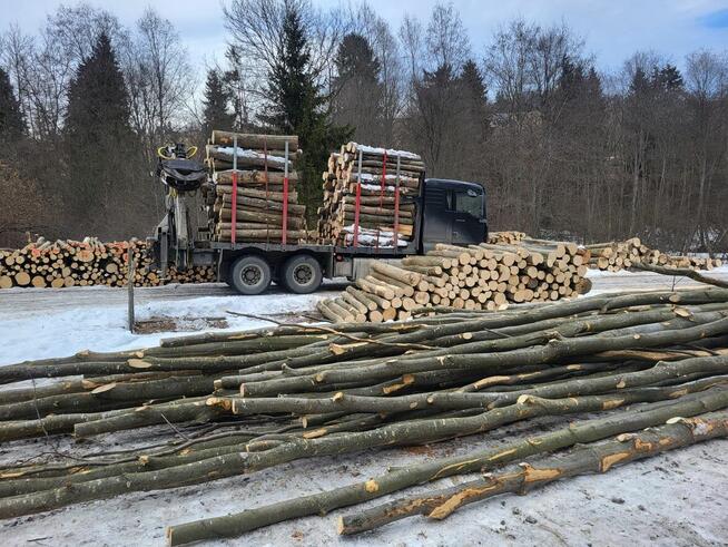 Drewno opałowe z dostawą
