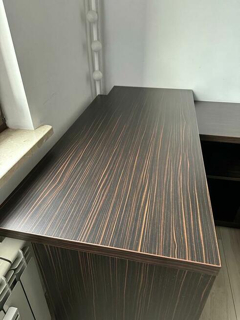 Sprzedam solidne biurko - wykonane przez stolarza.