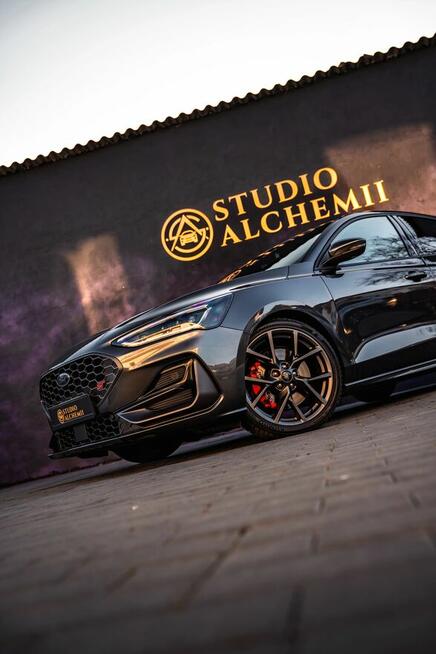 Studio Alchemii - Powłoka elastomerowe/ceramiczne, folia PPF