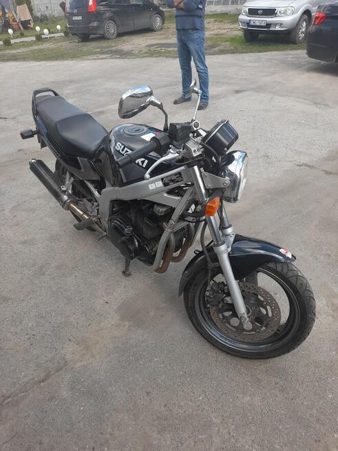 Gs500 Suzuki kat.A2