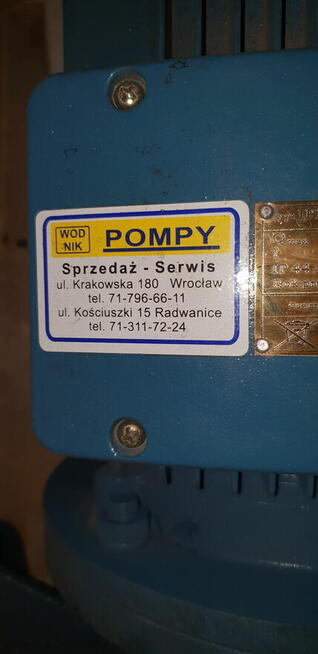 Sprzedam pompę co