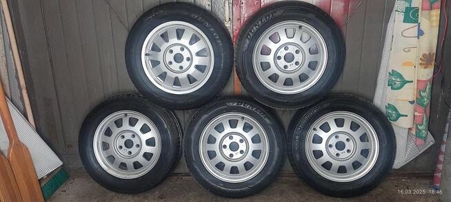 Sprzedam koła z audi a4b5 felgi aluminiowe
