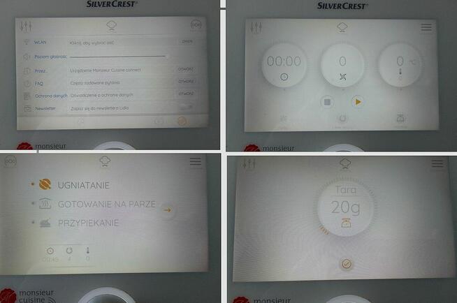 Lidlomix Thermomix SilverCrest Monsieur Cuisine Connect SKMC