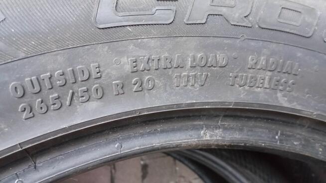 Opony Continental Crossconect CHT 225/50/20