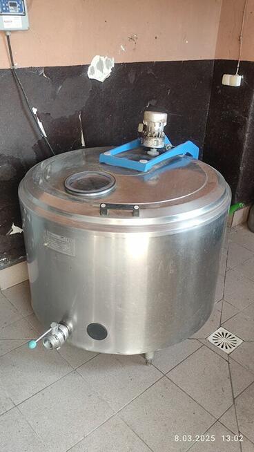 Schładzalnik na mleko 330 l