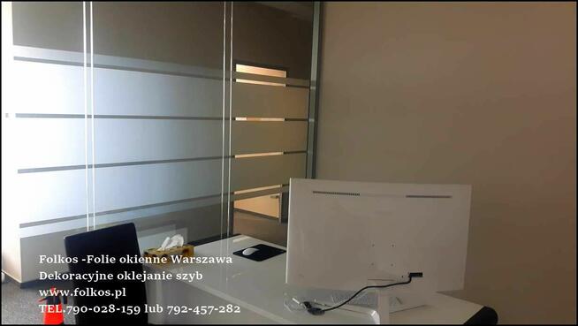 Oklejamy balkony w Warszawie -Folie na szyby balkonowe