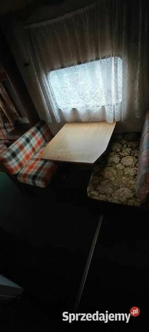 Przyczepa kempingowa Burstner 700