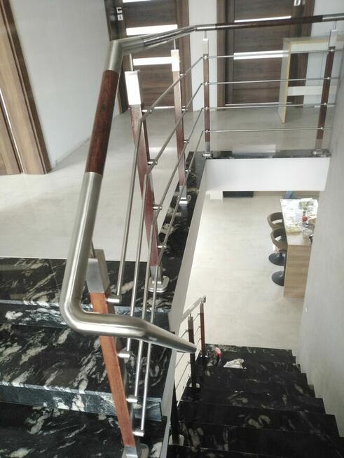 Balustrady szklane nierdzewne kute bramy ogrodzenia