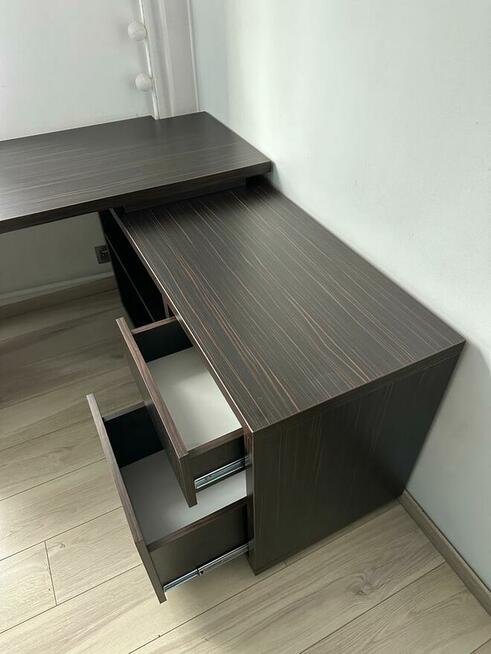 Sprzedam solidne biurko - wykonane przez stolarza.