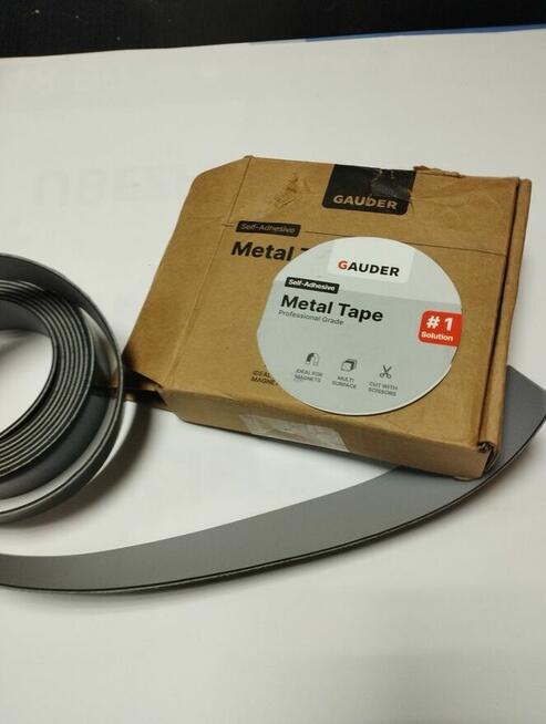 Taśma metalowa Gauder
