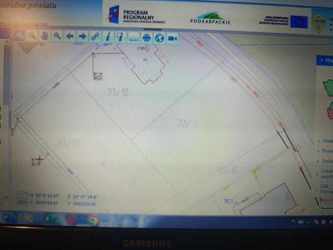 Działka budowlana Dębina