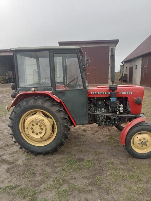 Ciągnik ursus C-330