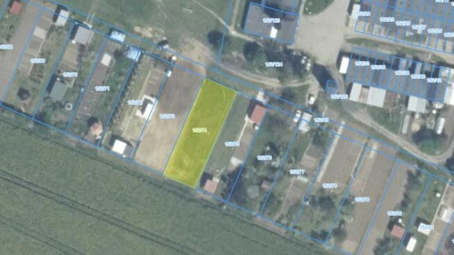 Działka ogrodowa 508m2 Sitno, gmina Myślibórz