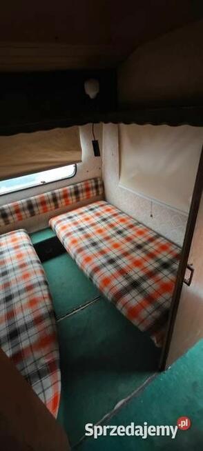 Przyczepa kempingowa Burstner 700