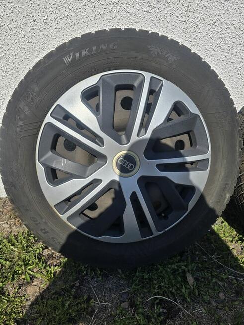 Opony zimowe koła 205/50/16 5x112 Audi A4 B5