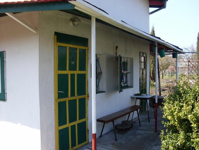 Sprzedam działkę rekreacyjną ROD Krzekowo Szczecin