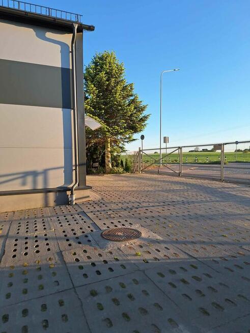 Hala uslugowo - handlowa