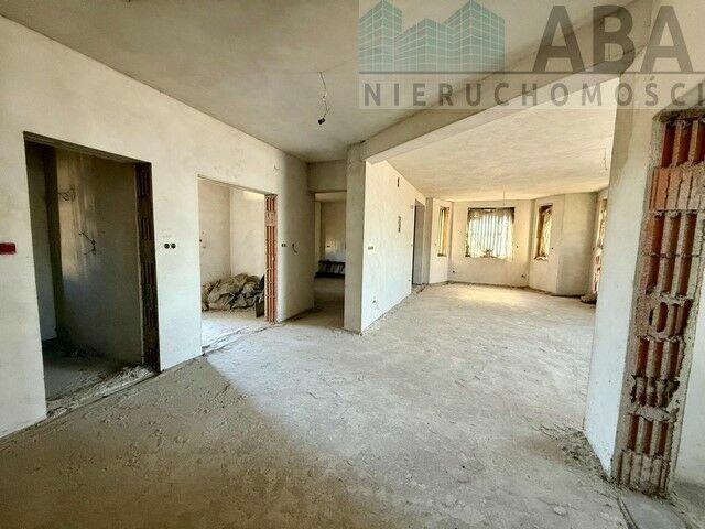 Dom w stanie surowym otwartym z tynkami - Osiek Wielki gm. O