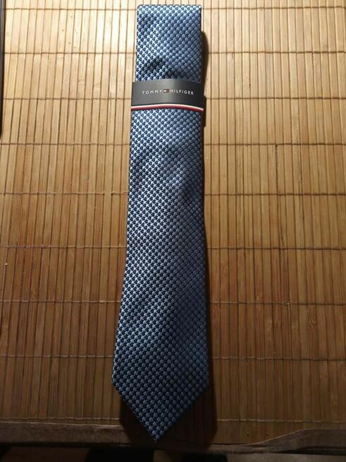 tanio krawat TOMMY HILFIGER