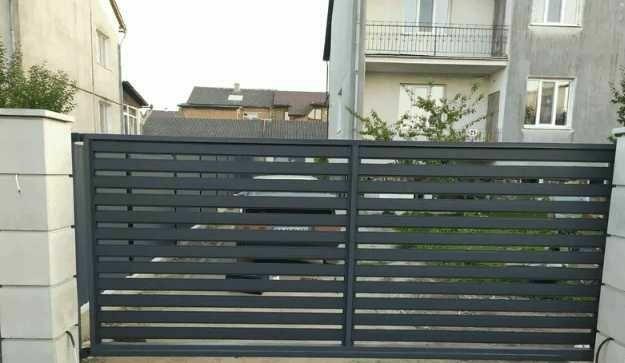 Brama przesuwna, Furtka , ogrodzenie