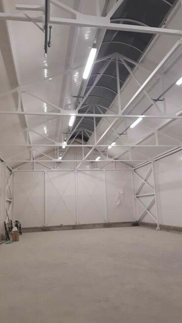 Hala uslugowo - handlowa