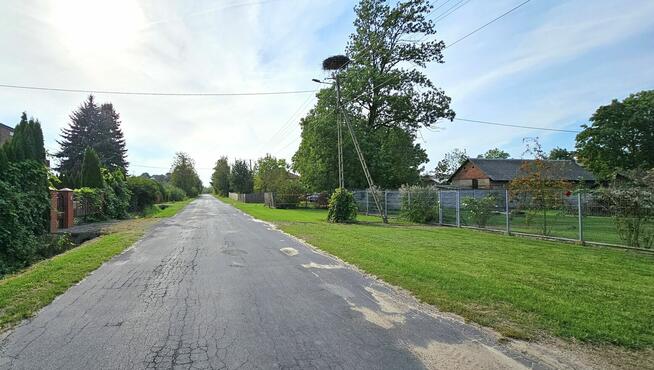 Budynki gospodarcze z dużą działką, Kolonia Gołąb
