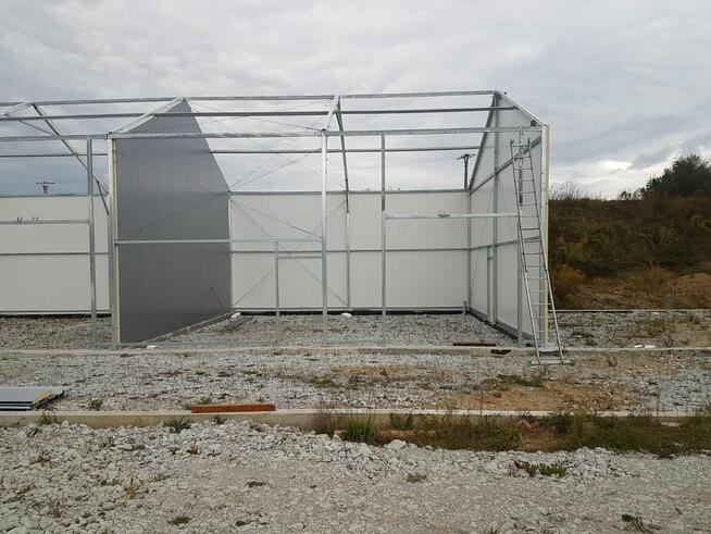 Hale przemysłowe, namiotowe oraz konstrukcje stalowe